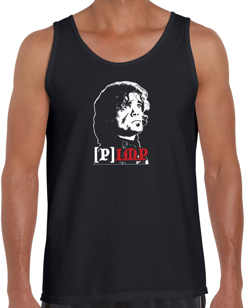 Pimp Imp Tank Top Game Of Thrones House Lannister Tyrion King Fantasy Tv Show Vintage Retro