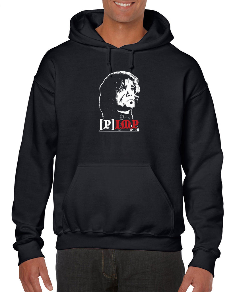 Pimp Imp Hoodie Hooded Sweatshirt Game Of Thrones House Lannister Tyrion King Fantasy Tv Show Vintage Retro