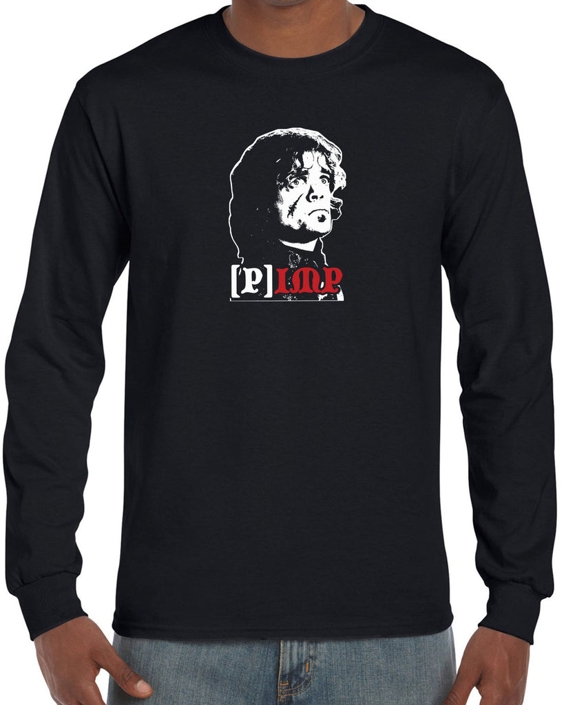 Pimp Imp Long Sleeve Shirt Game Of Thrones House Lannister Tyrion King Fantasy Tv Show Vintage Retro