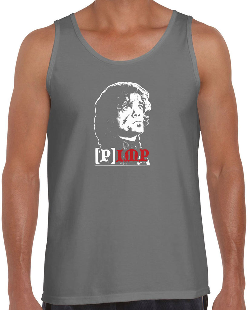 Pimp Imp Tank Top Game Of Thrones House Lannister Tyrion King Fantasy Tv Show Vintage Retro