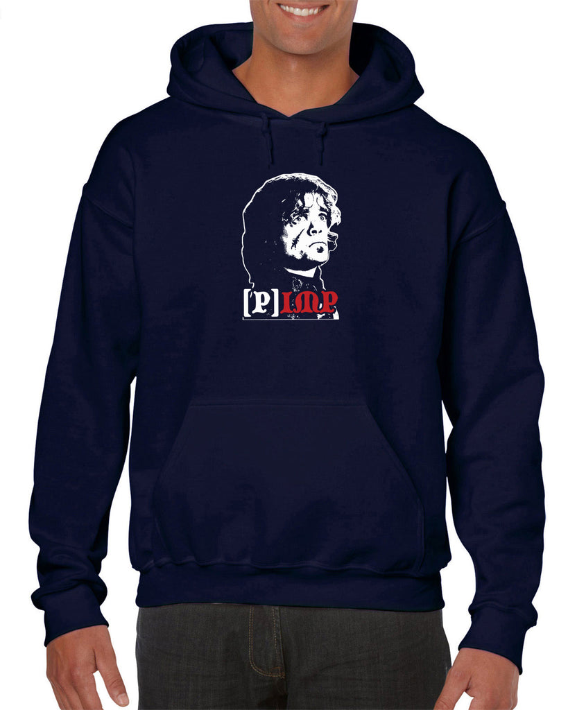 Pimp Imp Hoodie Hooded Sweatshirt Game Of Thrones House Lannister Tyrion King Fantasy Tv Show Vintage Retro