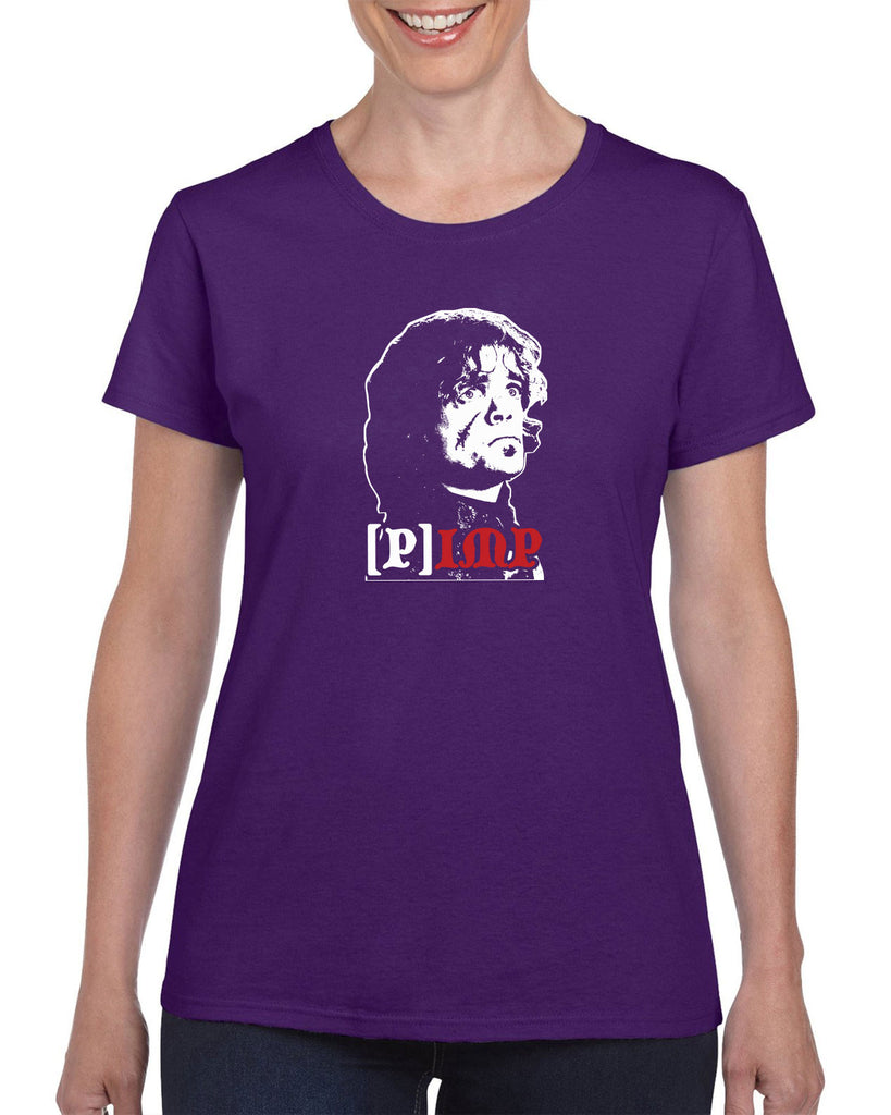 Pimp Imp Womens Shirt Game Of Thrones House Lannister Tyrion King Fantasy Tv Show Vintage Retro