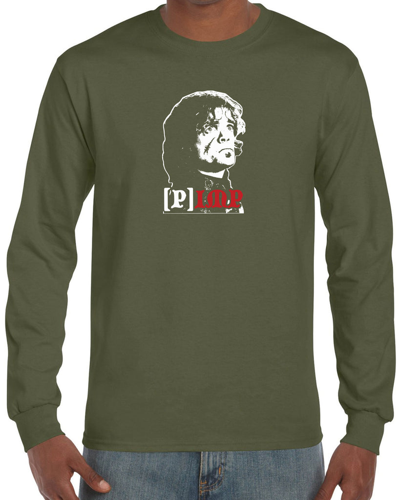 Pimp Imp Long Sleeve Shirt Game Of Thrones House Lannister Tyrion King Fantasy Tv Show Vintage Retro