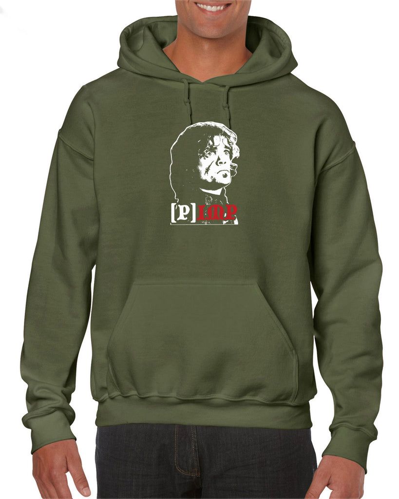 Pimp Imp Hoodie Hooded Sweatshirt Game Of Thrones House Lannister Tyrion King Fantasy Tv Show Vintage Retro