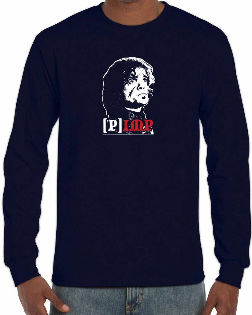 Pimp Imp Long Sleeve Shirt Game Of Thrones House Lannister Tyrion King Fantasy Tv Show Vintage Retro