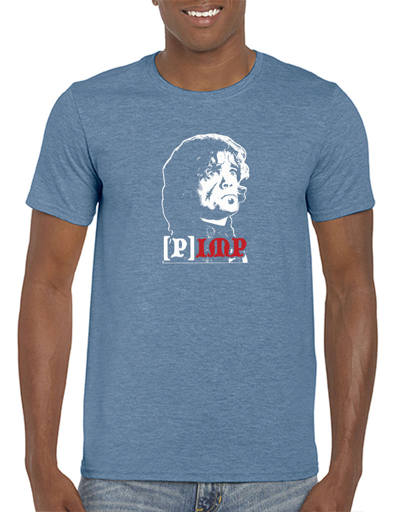 Pimp Imp Mens Shirt Game Of Thrones House Lannister Tyrion King Fantasy Tv Show Vintage Retro