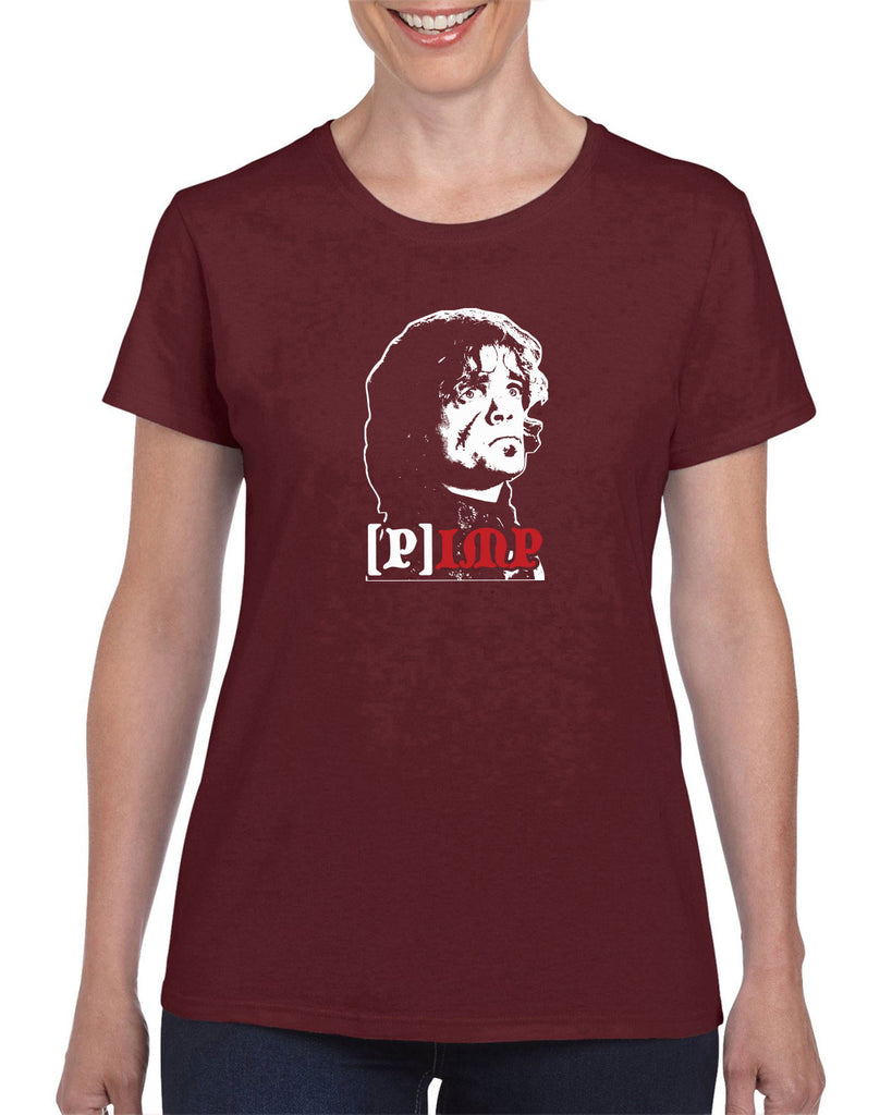 Pimp Imp Womens Shirt Game Of Thrones House Lannister Tyrion King Fantasy Tv Show Vintage Retro