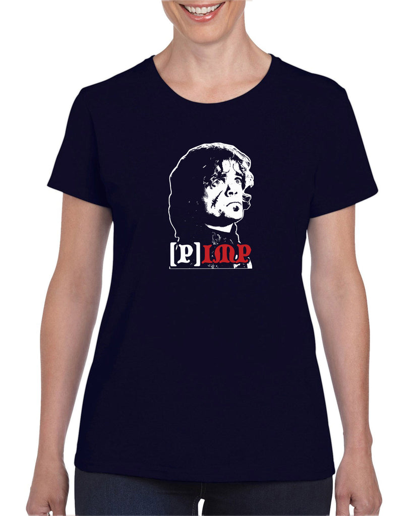 Pimp Imp Womens Shirt Game Of Thrones House Lannister Tyrion King Fantasy Tv Show Vintage Retro