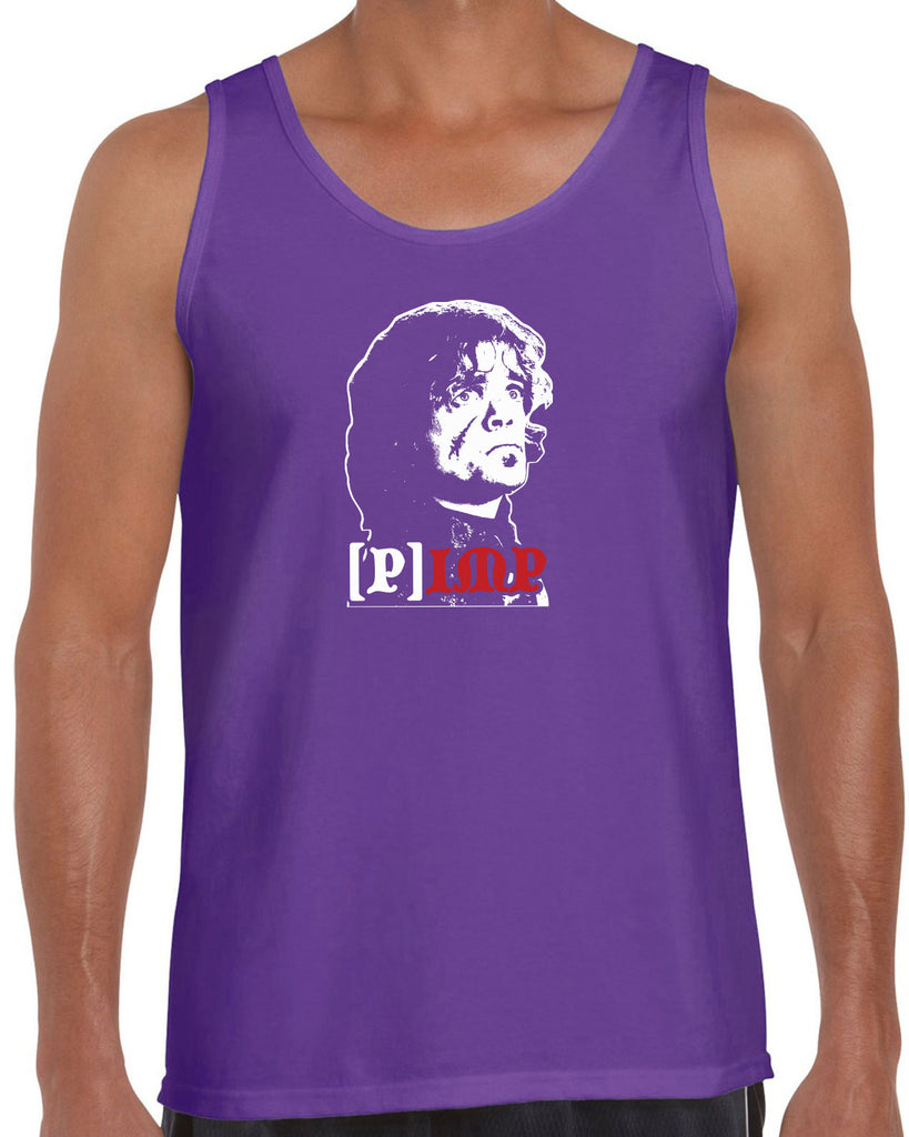 Pimp Imp Tank Top Game Of Thrones House Lannister Tyrion King Fantasy Tv Show Vintage Retro
