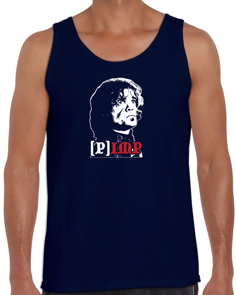 Pimp Imp Tank Top Game Of Thrones House Lannister Tyrion King Fantasy Tv Show Vintage Retro