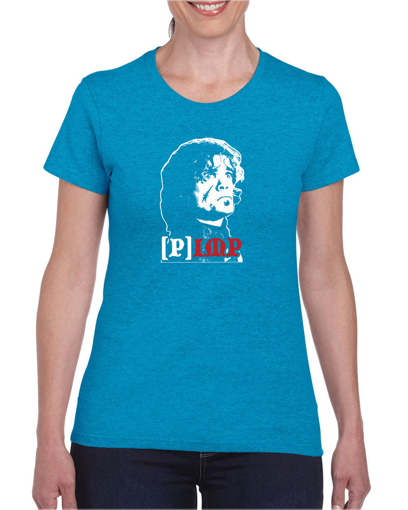 Pimp Imp Womens Shirt Game Of Thrones House Lannister Tyrion King Fantasy Tv Show Vintage Retro