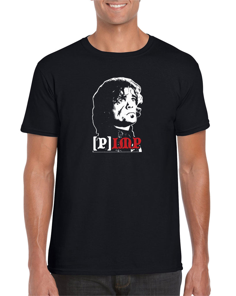 Pimp Imp Mens Shirt Game Of Thrones House Lannister Tyrion King Fantasy Tv Show Vintage Retro