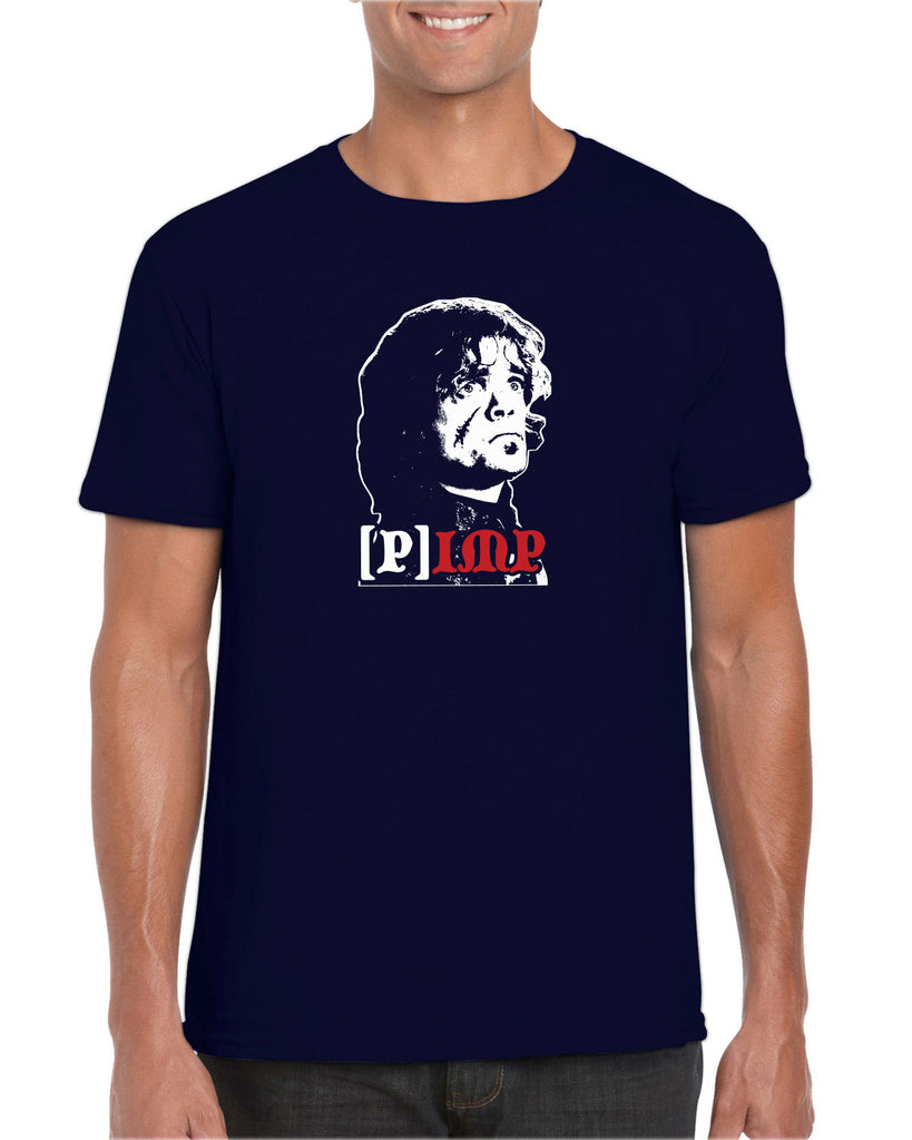 Pimp Imp Mens Shirt Game Of Thrones House Lannister Tyrion King Fantasy Tv Show Vintage Retro
