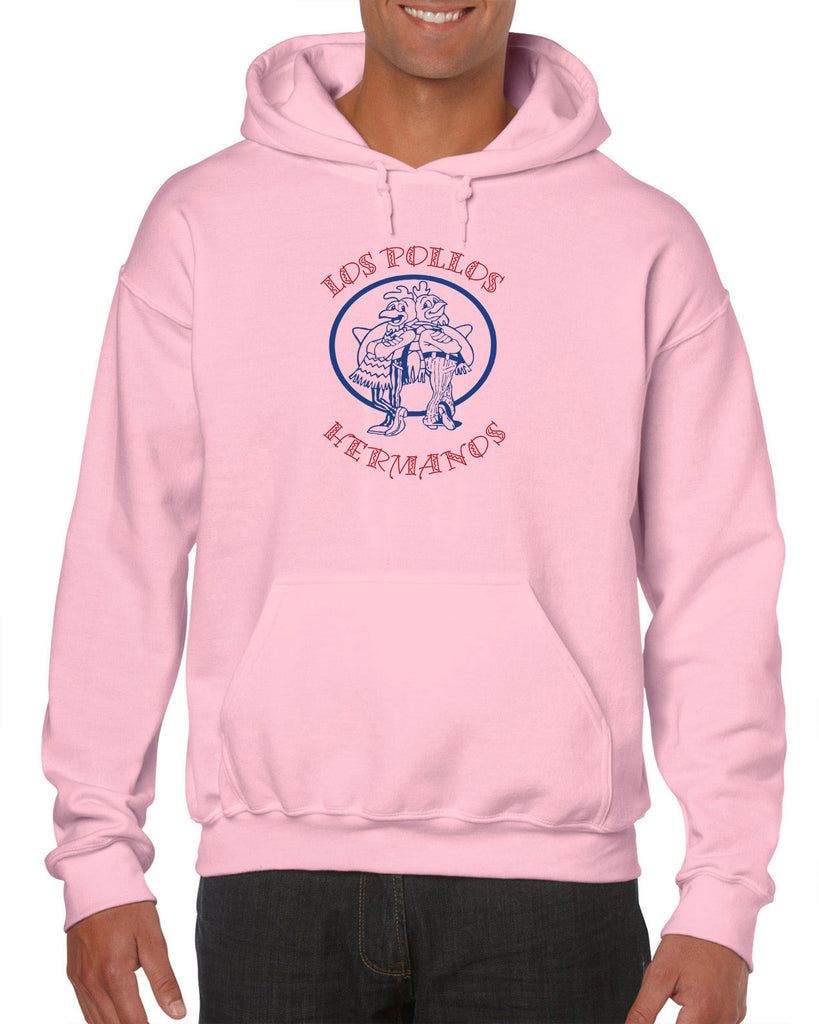 Los Pollos Hermanos Hoodie Hooded Sweatshirt Funny Breaking Bad Fried Chicken Walt White TV Show Vintage Retro