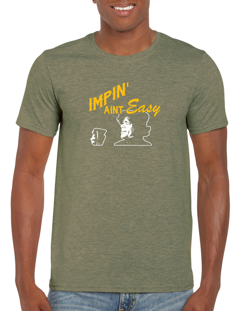 Impin Aint Easy Mens T-Shirt Funny Game of Thrones Westeros Tyrion Lannister Imp King Castle Vintage Retro