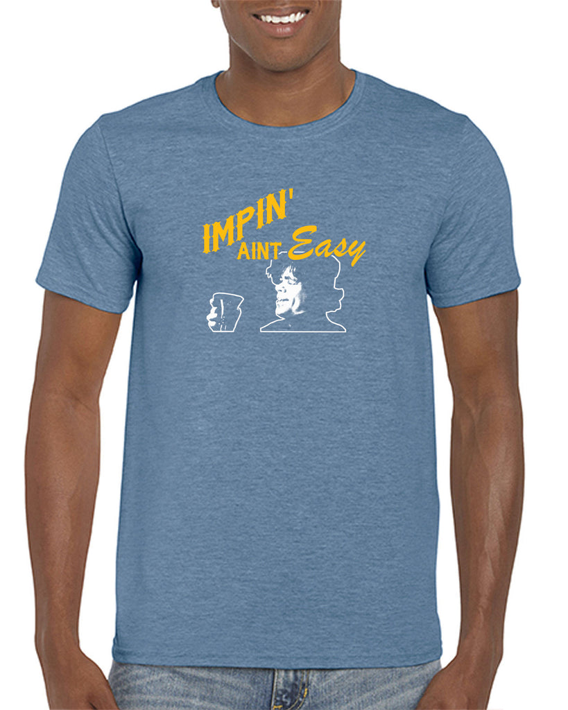 Impin Aint Easy Mens T-Shirt Funny Game of Thrones Westeros Tyrion Lannister Imp King Castle Vintage Retro