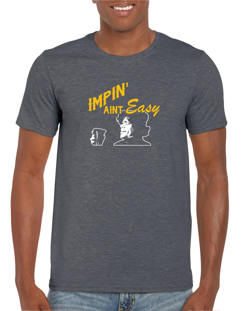 Impin Aint Easy Mens T-Shirt Funny Game of Thrones Westeros Tyrion Lannister Imp King Castle Vintage Retro