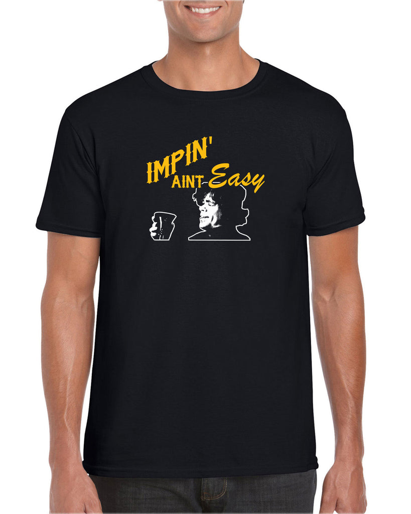 Impin Aint Easy Mens T-Shirt Funny Game of Thrones Westeros Tyrion Lannister Imp King Castle Vintage Retro