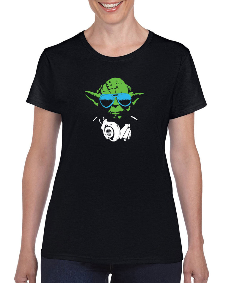 Women's Short Sleeve T-Shirt - DJ Yoda