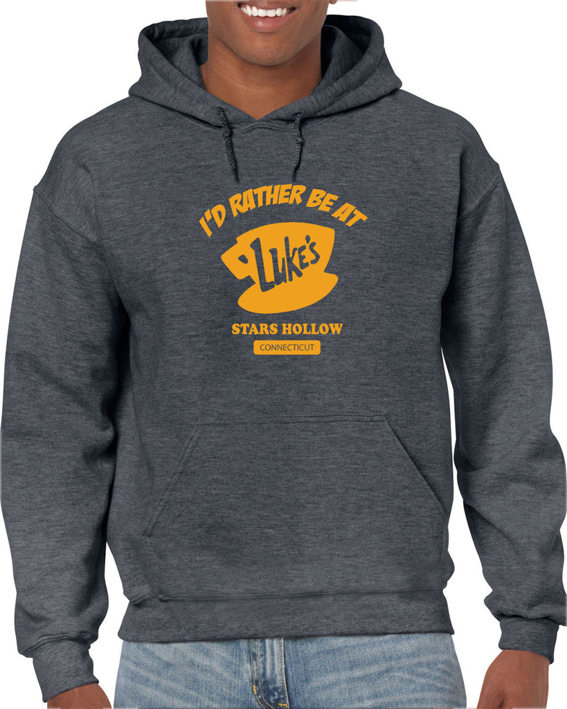 Luke's Diner Hoodie Hooded Sweatshirt Stars Hallow Gilmore Girls Tv Show Dragon Fly Inn