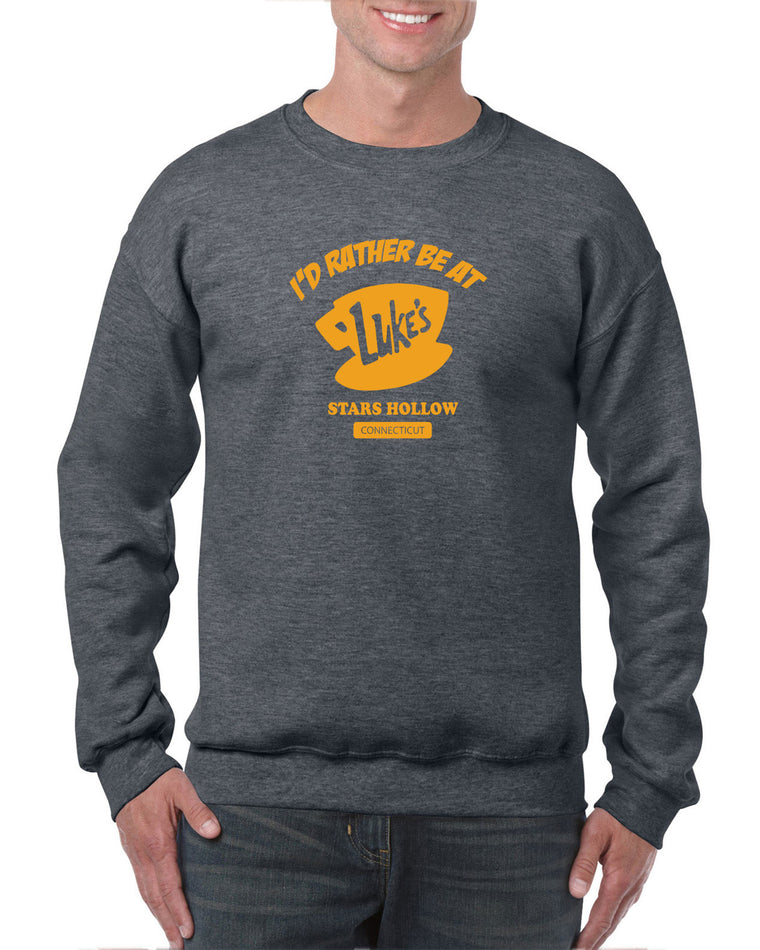 Unisex Crew Sweatshirt - Luke's Diner