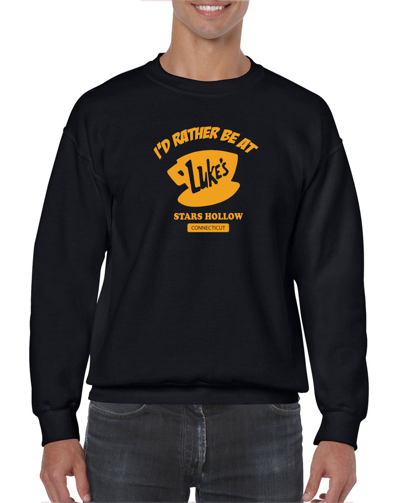 Unisex Crew Sweatshirt - Luke's Diner