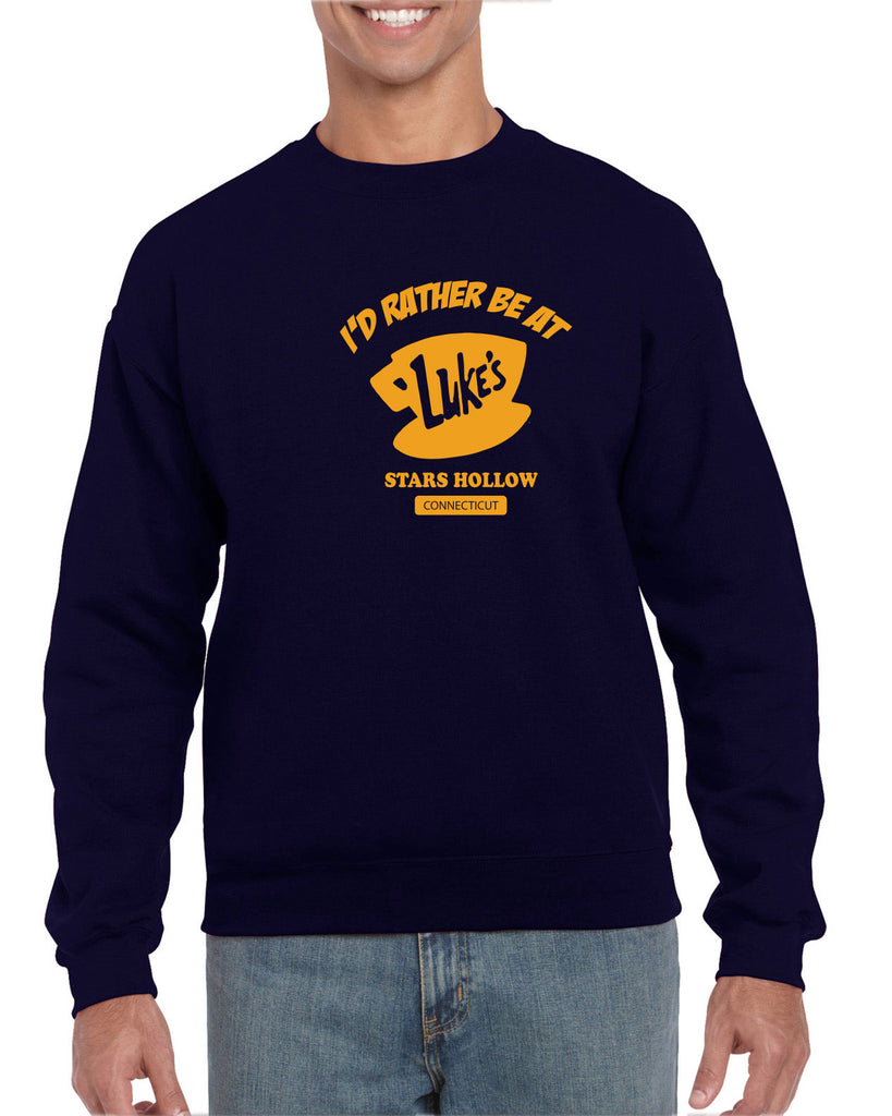 Unisex Crew Sweatshirt - Luke's Diner