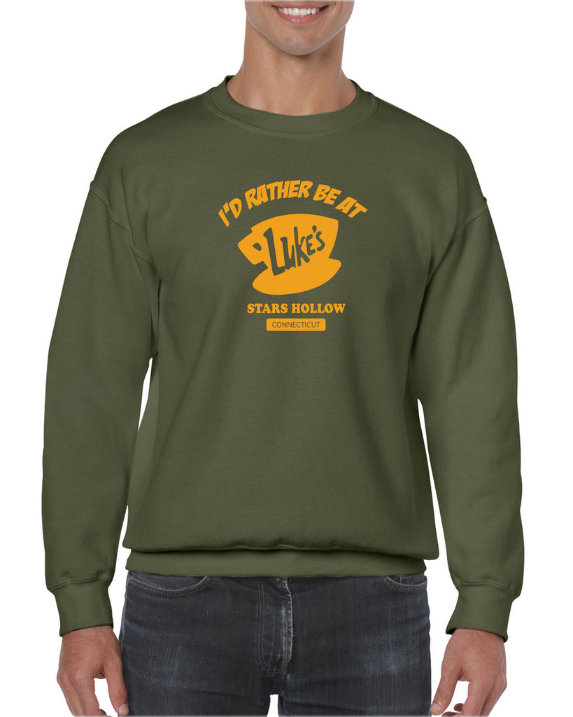 Unisex Crew Sweatshirt - Luke's Diner