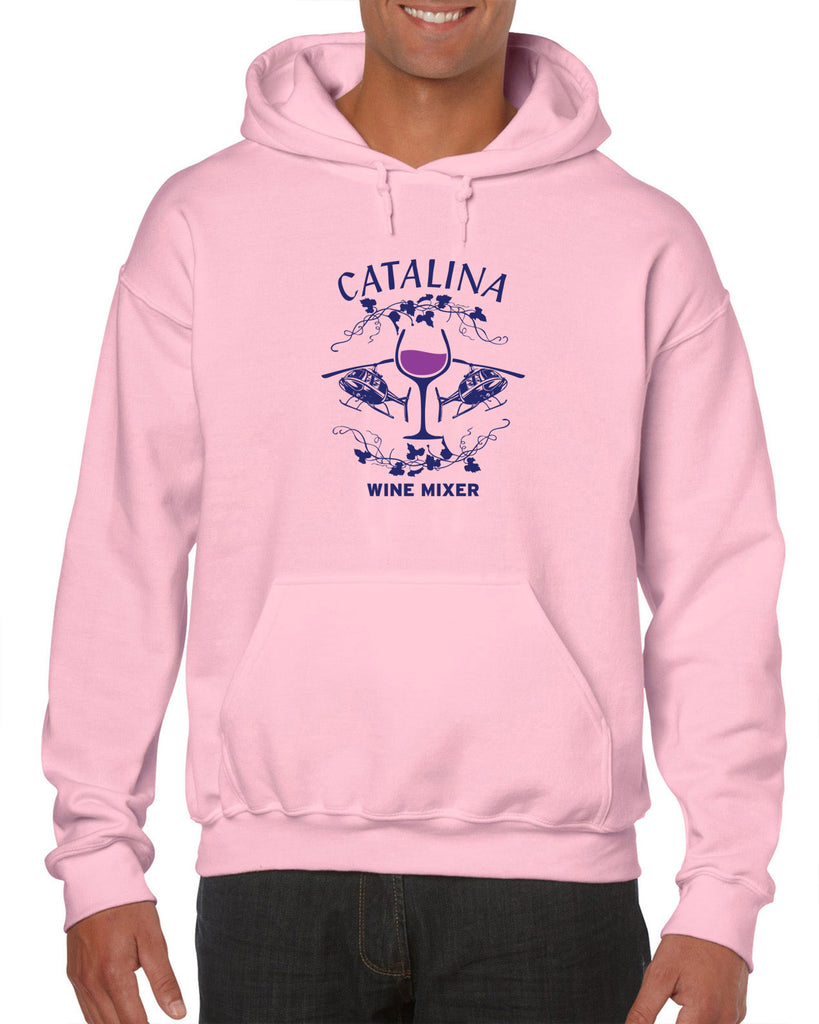 Catalina Wine Mixer Hoodie Hooded Sweatshirt Step Brothers Movie Prestige Worldwide Boats N Hoes College Party