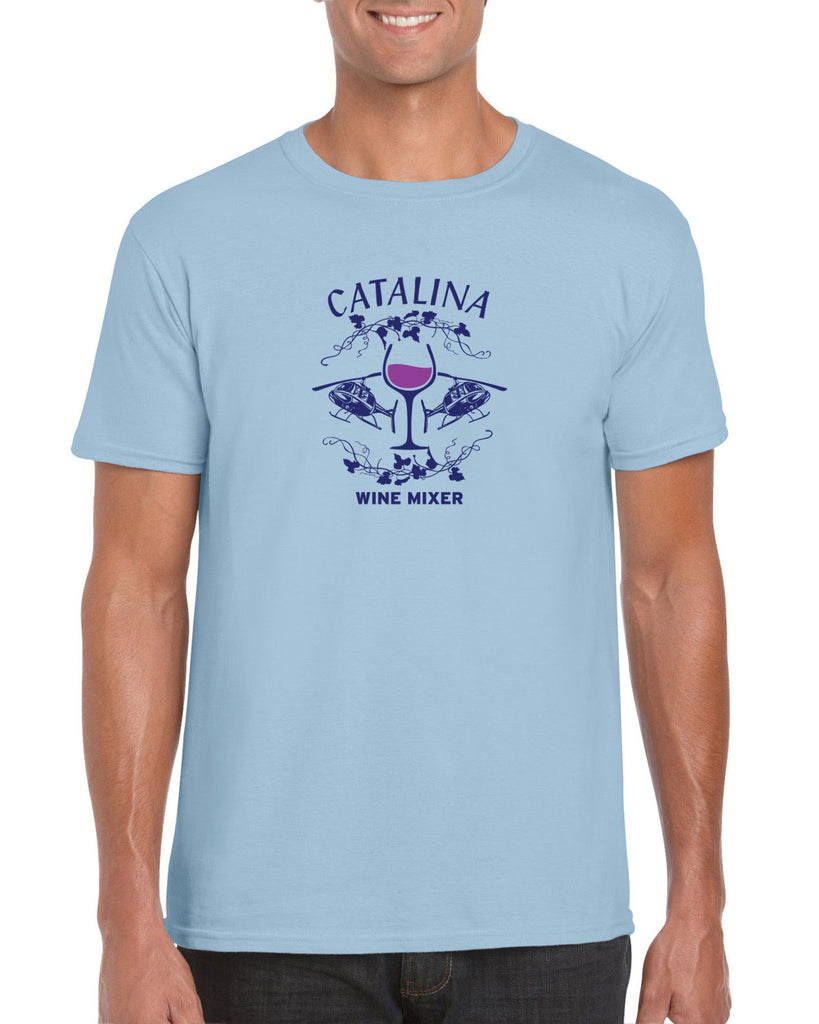 Catalina Wine Mixer Mens T-Shirt Step Brothers Movie Prestige Worldwide Boats N Hoes College Party