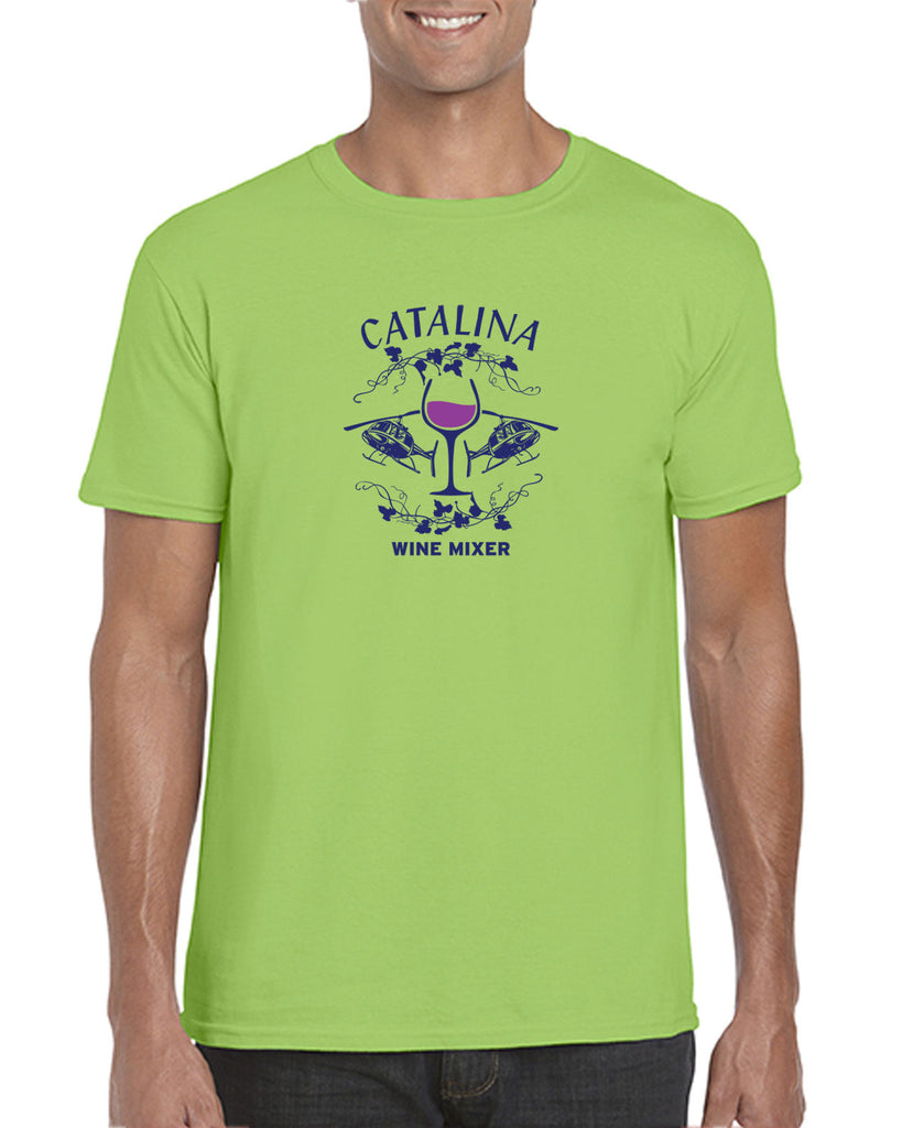 Catalina Wine Mixer Mens T-Shirt Step Brothers Movie Prestige Worldwide Boats N Hoes College Party