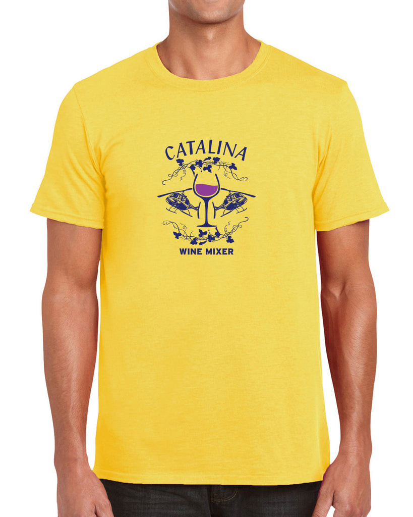 Catalina Wine Mixer Mens T-Shirt Step Brothers Movie Prestige Worldwide Boats N Hoes College Party