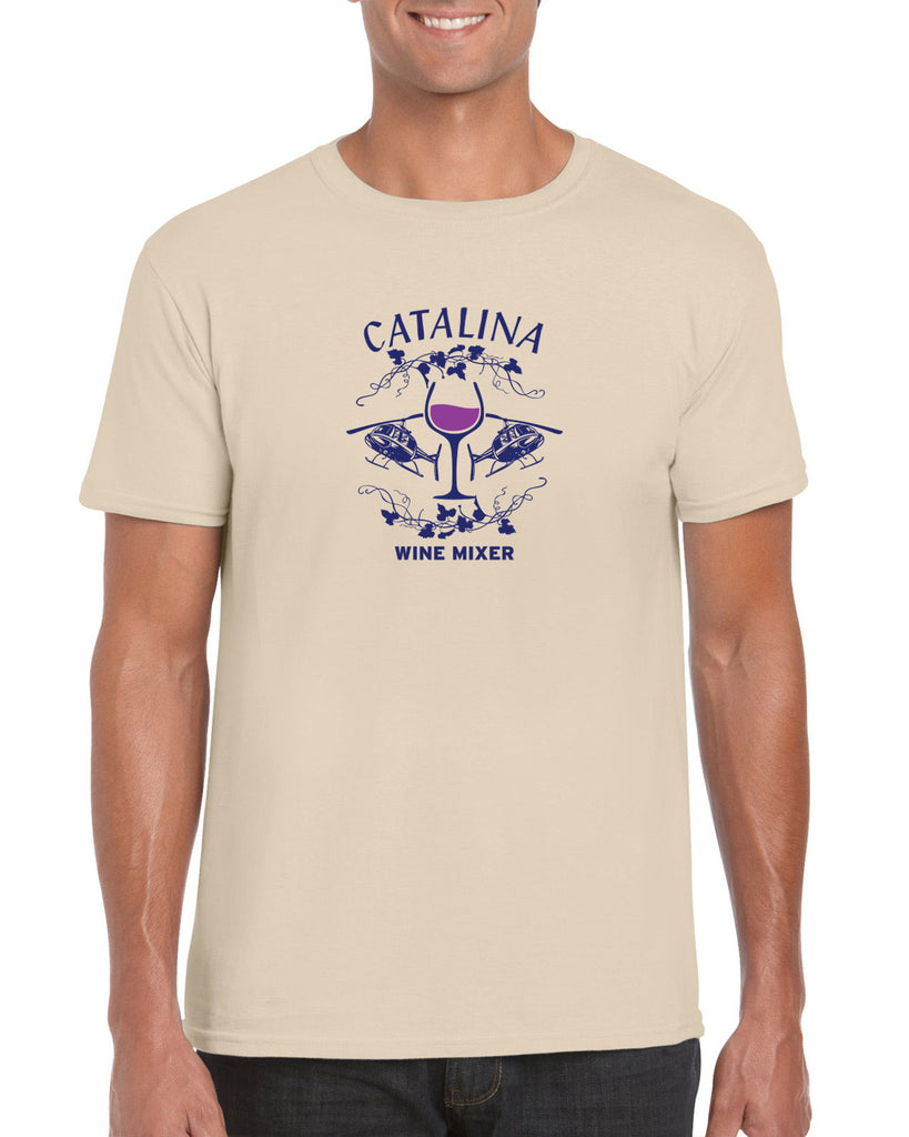 Catalina Wine Mixer Mens T-Shirt Step Brothers Movie Prestige Worldwide Boats N Hoes College Party