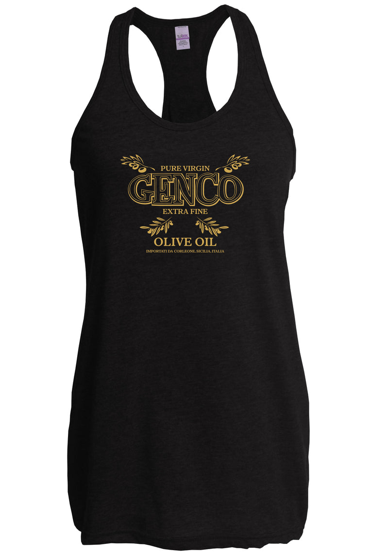 Women's Racer Back Tank Top - Genco Oil