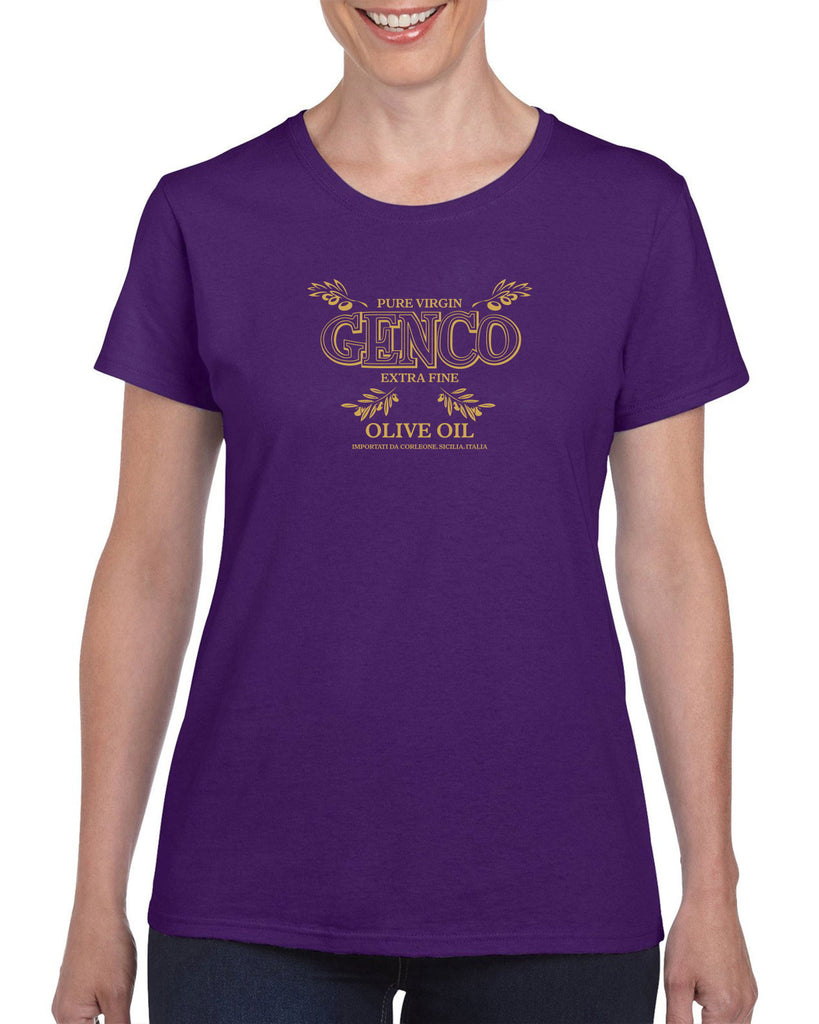 Women's Short Sleeve T-Shirt - Genco Oil