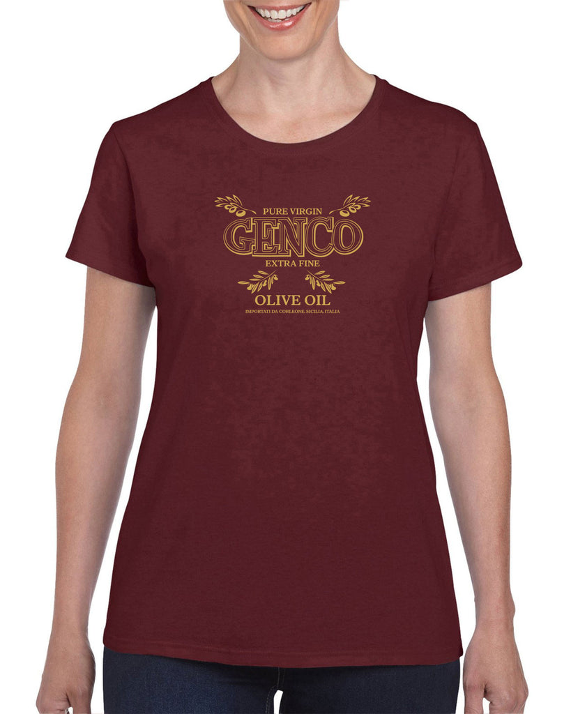 Women's Short Sleeve T-Shirt - Genco Oil