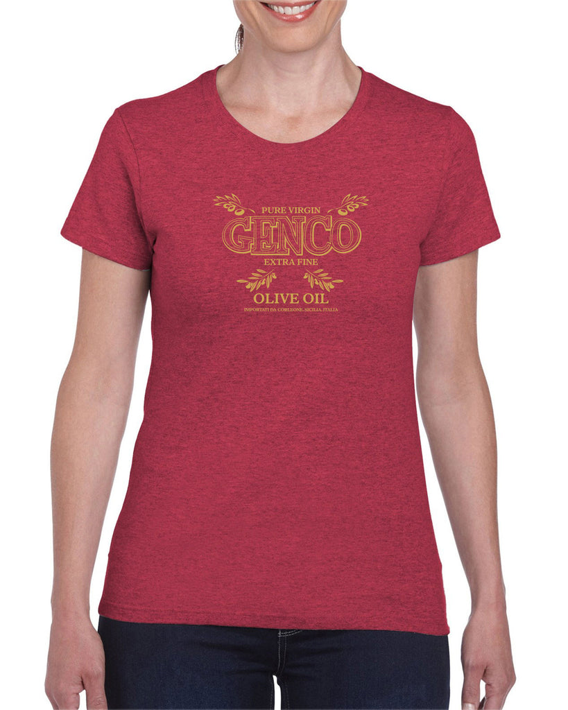 Women's Short Sleeve T-Shirt - Genco Oil