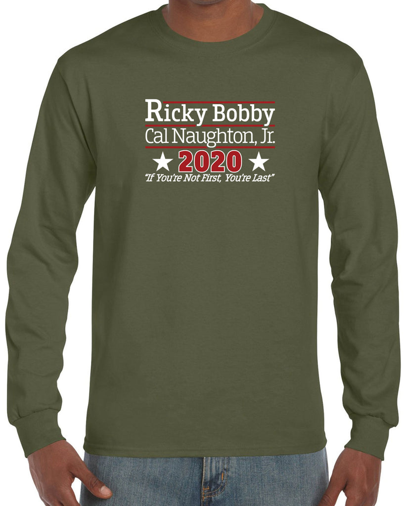 Men's Long Sleeve Shirt - Ricky Bobby 2020
