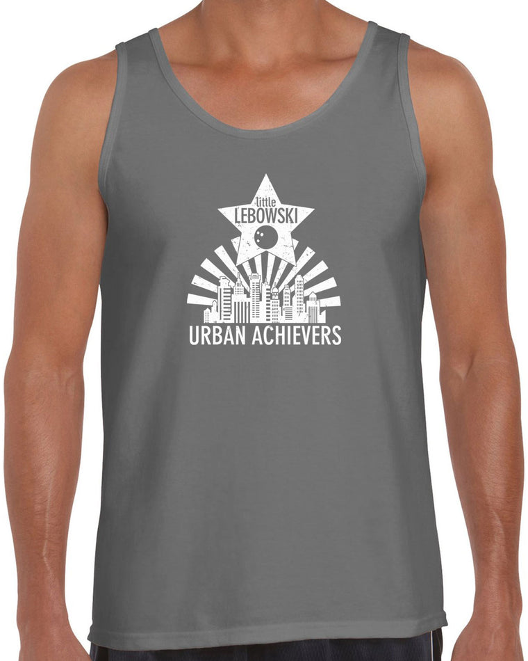 Men's Sleeveless Tank Top - Little Lebowski Urban Achievers