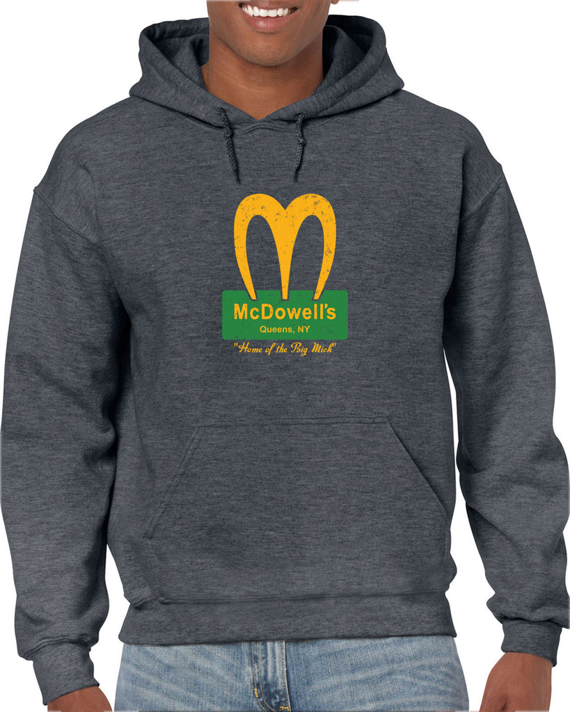 McDowells Funny Hoodie Hooded Sweatshirt Coming To America 80s Movie Comedy Randy Watson Halloween Costume