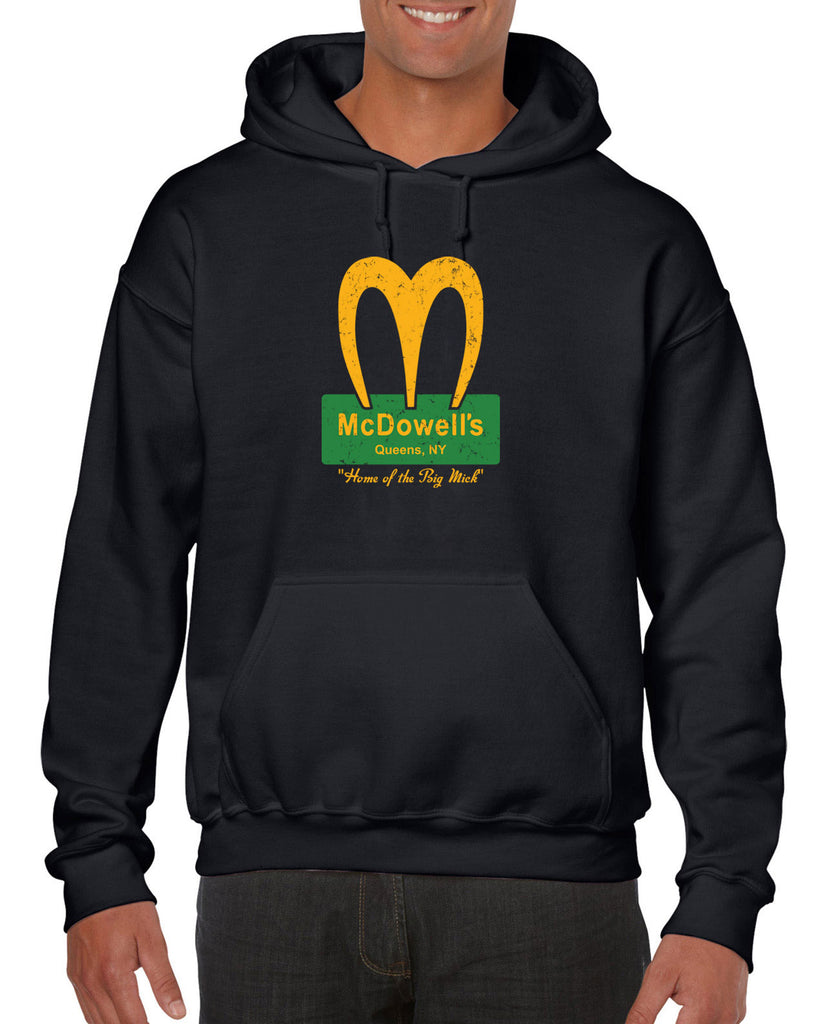 McDowells Funny Hoodie Hooded Sweatshirt Coming To America 80s Movie Comedy Randy Watson Halloween Costume