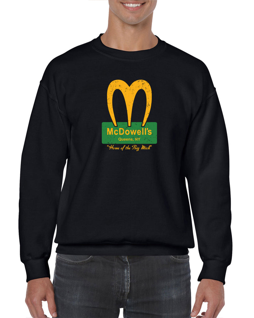 McDowells Funny Crew Sweatshirt Coming To America 80s Movie Comedy Randy Watson Halloween Costume