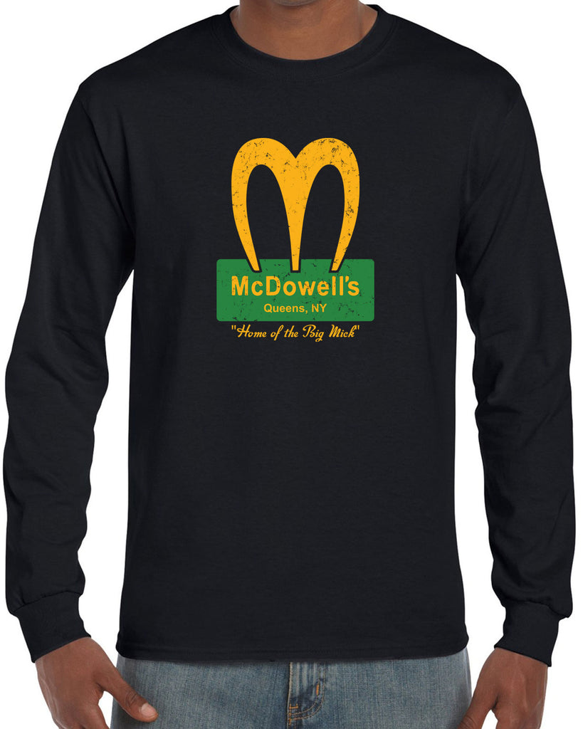 Men's Long Sleeve Shirt - McDowells