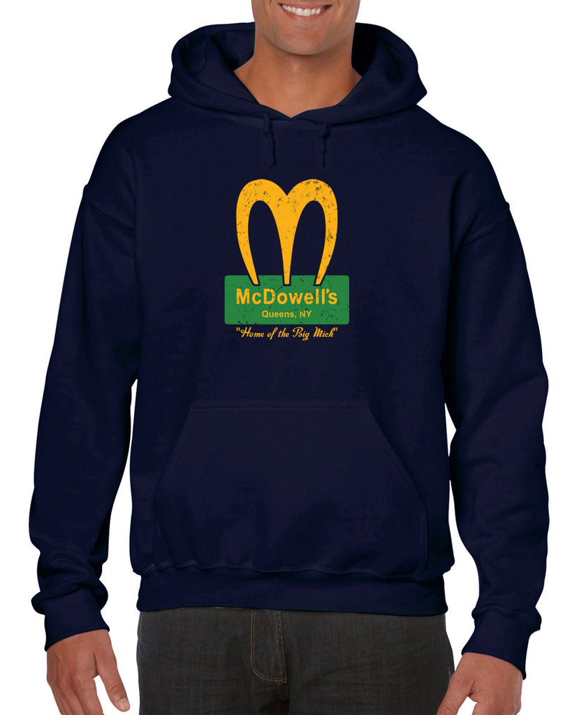 McDowells Funny Hoodie Hooded Sweatshirt Coming To America 80s Movie Comedy Randy Watson Halloween Costume