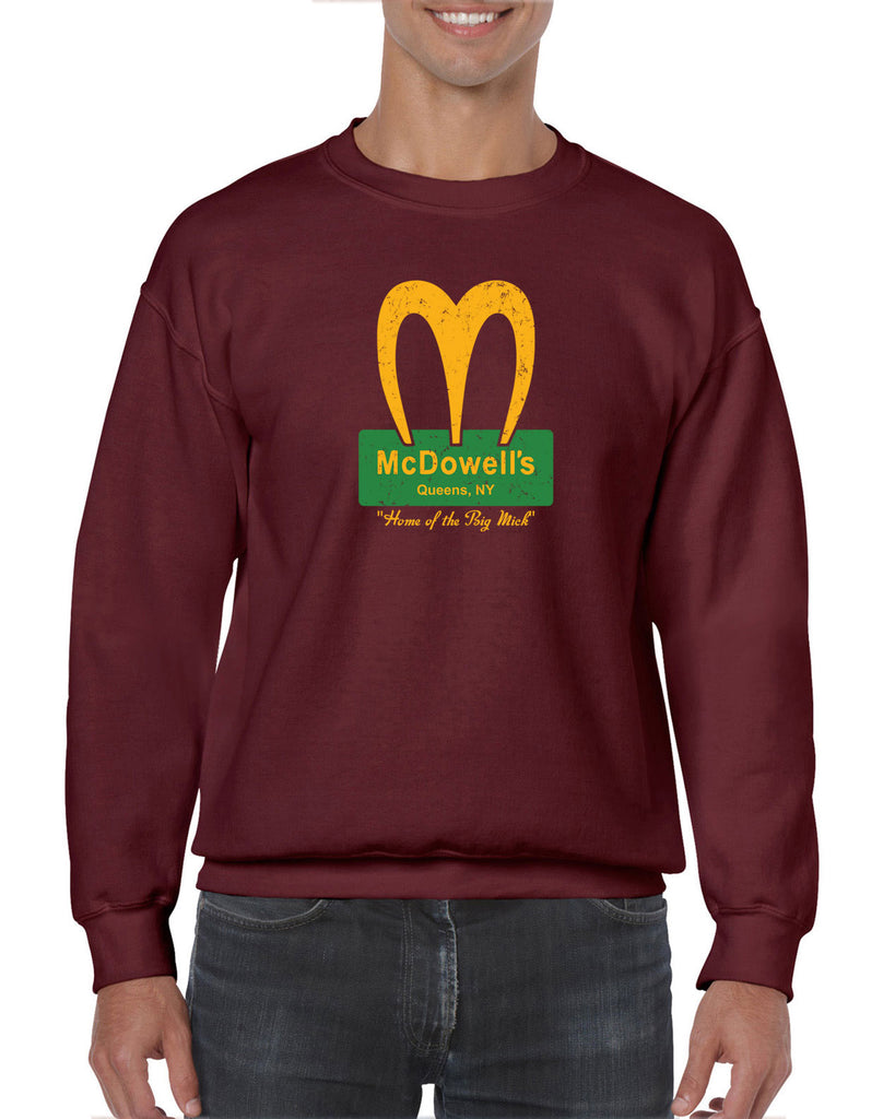 McDowells Funny Crew Sweatshirt Coming To America 80s Movie Comedy Randy Watson Halloween Costume