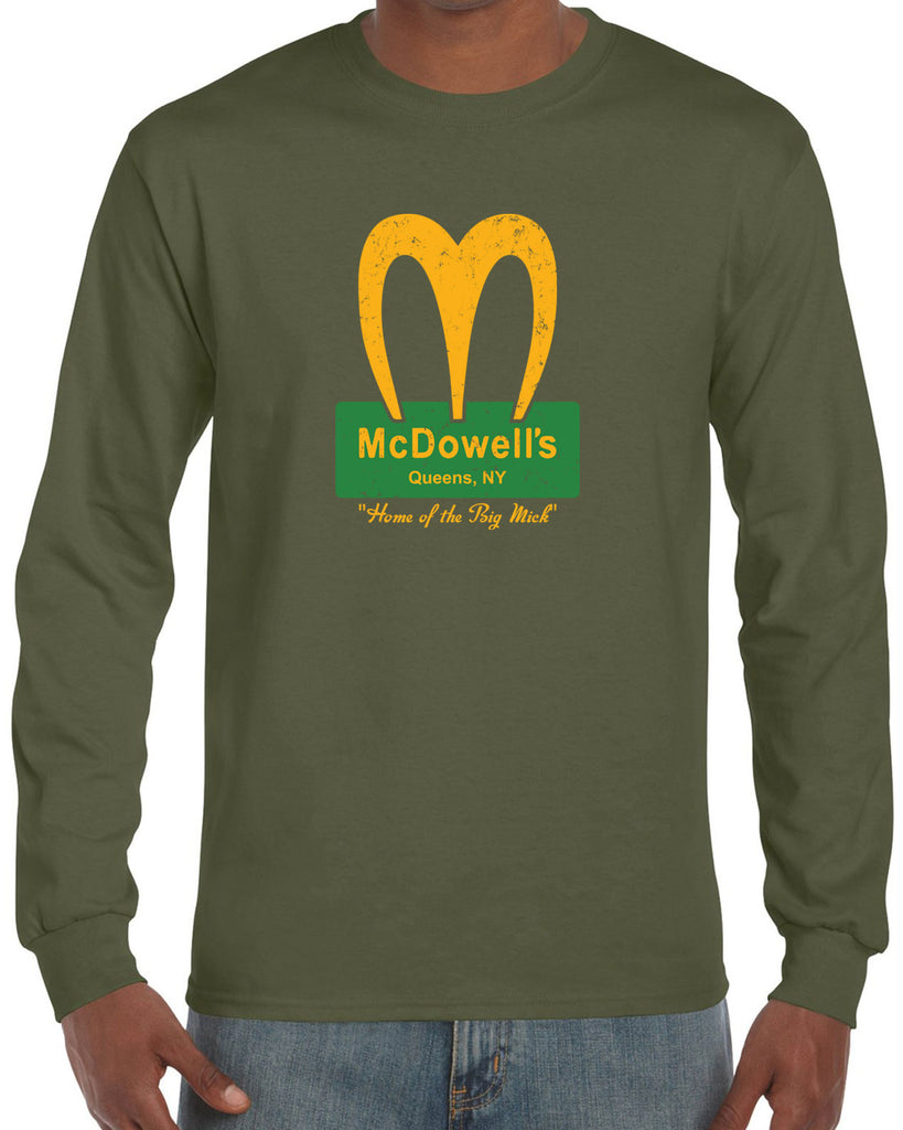 Men's Long Sleeve Shirt - McDowells