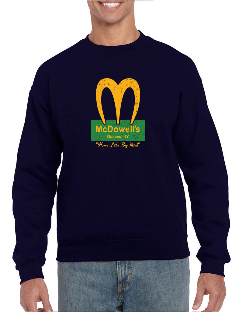 McDowells Funny Crew Sweatshirt Coming To America 80s Movie Comedy Randy Watson Halloween Costume