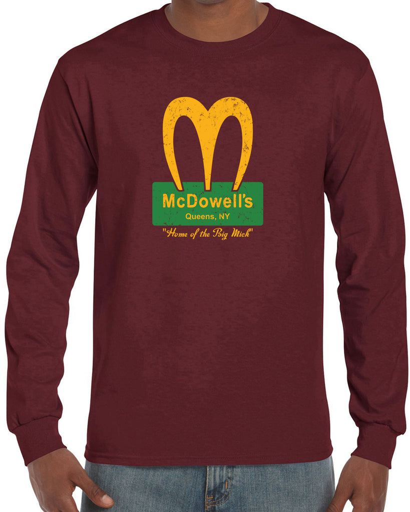 Men's Long Sleeve Shirt - McDowells