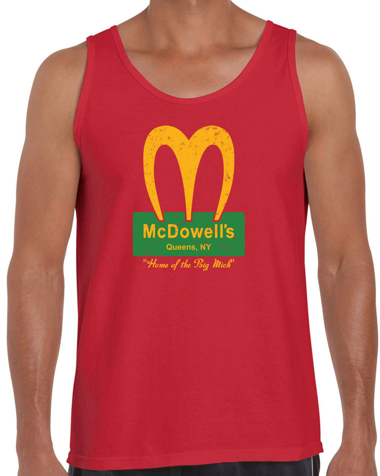 Men's Sleeveless Tank Top - McDowells