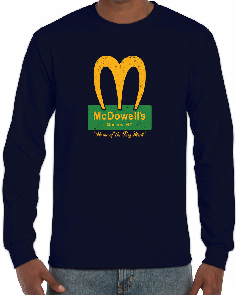Men's Long Sleeve Shirt - McDowells